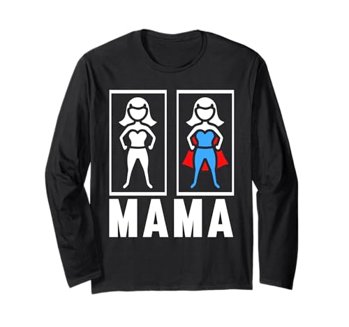 Mutter Muttertag Mama Langarmshirt von Stiefmutter Pflegemutter Muttertag