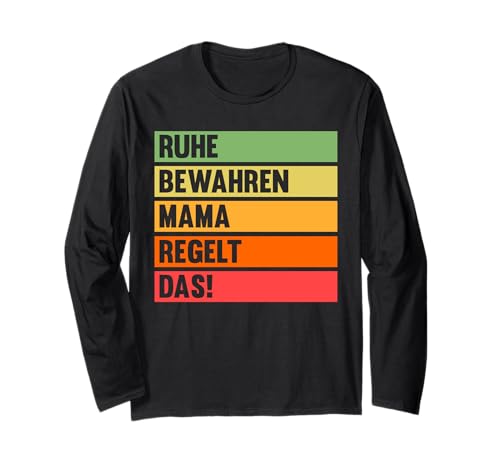 Mutter Muttertag Mama Langarmshirt von Stiefmutter Pflegemutter Muttertag