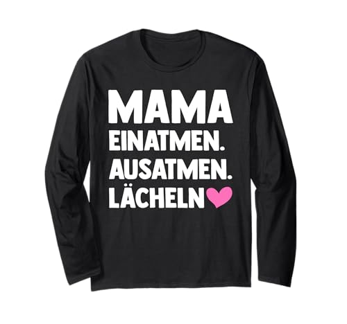 Mutter Muttertag Mama Langarmshirt von Stiefmutter Pflegemutter Muttertag