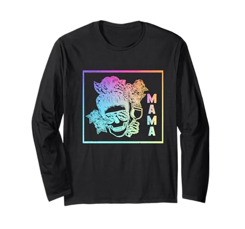 Mutter Muttertag Mama Langarmshirt von Stiefmutter Pflegemutter Muttertag
