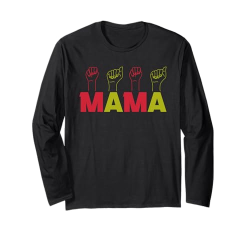 Mutter Muttertag Mama Langarmshirt von Stiefmutter Pflegemutter Muttertag