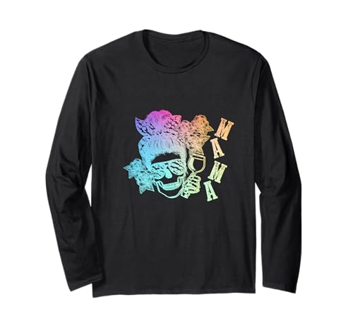 Mutter Muttertag Mama Langarmshirt von Stiefmutter Pflegemutter Muttertag