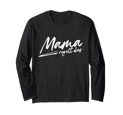Mutter Muttertag Mama Langarmshirt von Stiefmutter Pflegemutter Muttertag