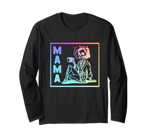Mutter Muttertag Mama Langarmshirt von Stiefmutter Pflegemutter Muttertag