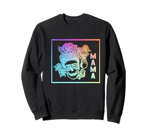 Mutter Muttertag Mama Sweatshirt Mutter Muttertag Mama Sweatshirt von Stiefmutter Pflegemutter Muttertag