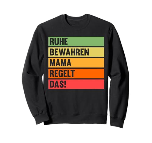 Mutter Muttertag Mama Sweatshirt Mutter Muttertag Mama Sweatshirt von Stiefmutter Pflegemutter Muttertag