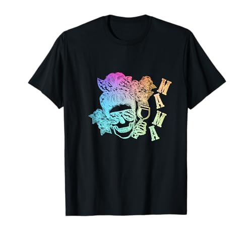 Mutter Muttertag Mama T-Shirt von Stiefmutter Pflegemutter Muttertag