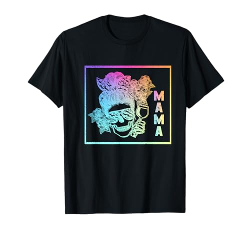 Mutter Muttertag Mama T-Shirt von Stiefmutter Pflegemutter Muttertag
