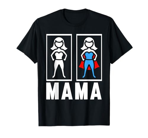 Mutter Muttertag Mama T-Shirt von Stiefmutter Pflegemutter Muttertag