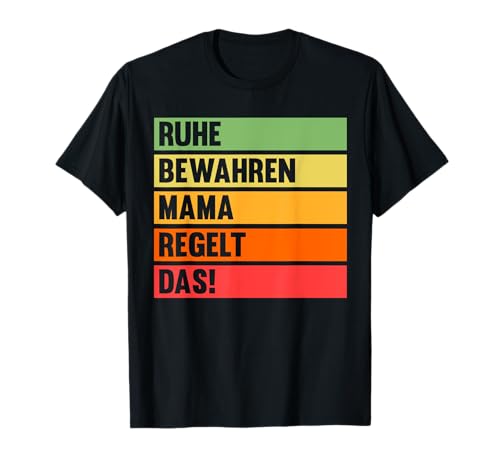 Mutter Muttertag Mama T-Shirt von Stiefmutter Pflegemutter Muttertag