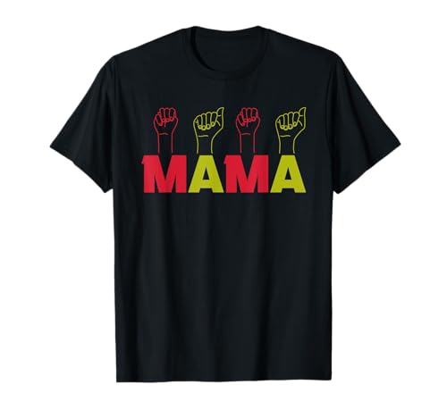 Mutter Muttertag Mama T-Shirt von Stiefmutter Pflegemutter Muttertag