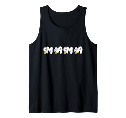 Mutter Muttertag Mama Tank Top von Stiefmutter Pflegemutter Muttertag