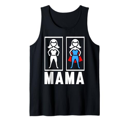 Mutter Muttertag Mama Tank Top von Stiefmutter Pflegemutter Muttertag