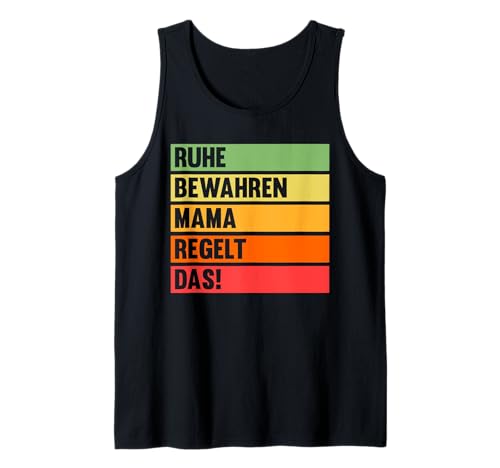 Mutter Muttertag Mama Tank Top von Stiefmutter Pflegemutter Muttertag