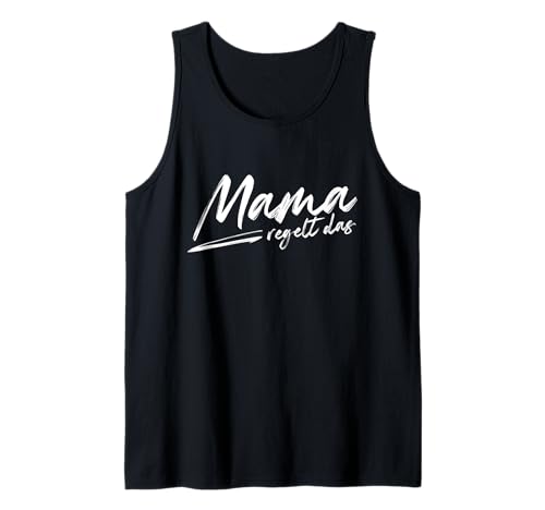 Mutter Muttertag Mama Tank Top von Stiefmutter Pflegemutter Muttertag