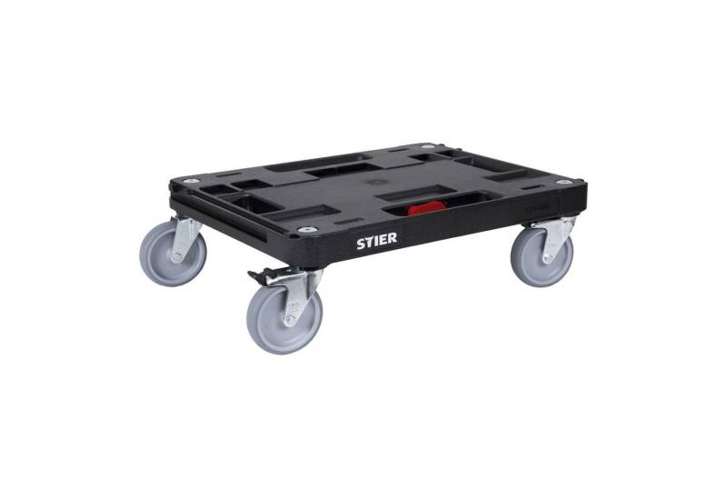 Stier Koffer STIER Systainer-Rollbrett RB BLACK-Edition für alle T-Loc Systeme und von Stier
