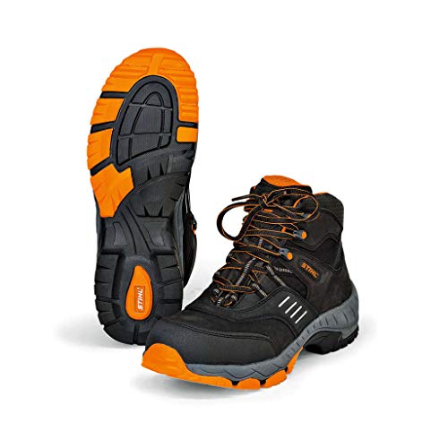 Stihl 8851338 Worker S3 Sicherheitsstiefel, Schwarz, Größe 38 von Stihl