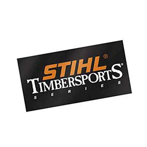 Stihl Unisex kiss My Axe 21x24 Aufkleber, Schwarz, 21 x 24 cm von Stihl