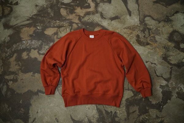 Stík Sweatshirt Cekin weiter Raglan-Ärmel von Stík