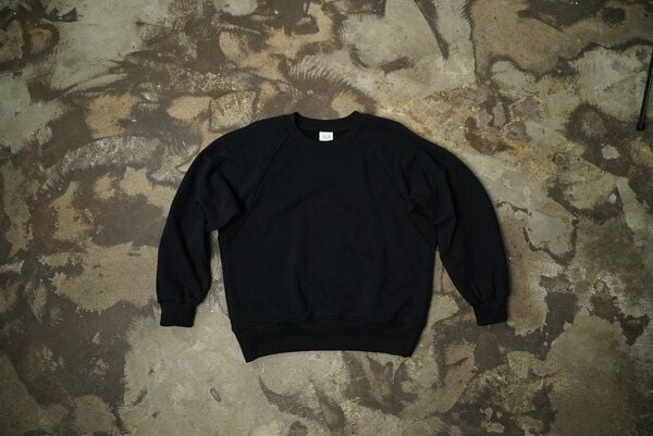 Stík Sweatshirt Cekin weiter Raglan-Ärmel von Stík