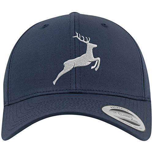 Stikkma Cap Hirsch Curved Classic Snapback von Stikkma