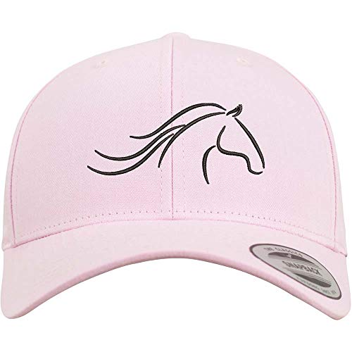 Stikkma Cap Pferd Curved Classic Snapback von Stikkma