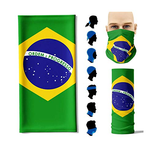 Stikkma Multifunktionstuch Brasilien Face Pad+ von Stikkma