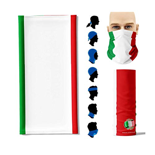 Stikkma Multifunktionstuch Italien Face Pad+ von Stikkma