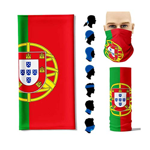 Stikkma Multifunktionstuch Portugal Face Pad+ von Stikkma