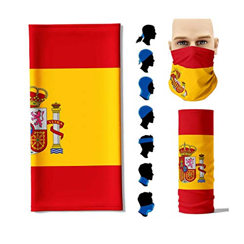 Stikkma Multifunktionstuch Spanien Face Pad+ von Stikkma