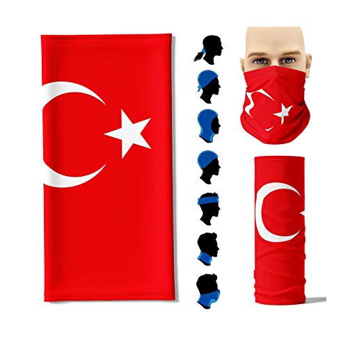 Stikkma Multifunktionstuch Türkei Face Pad+ von Stikkma