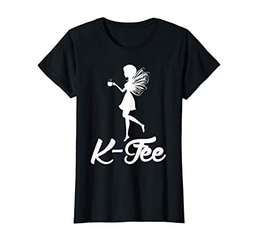 Damen K-Fee Kaffee Fee T-Shirt von Stil Manufaktur