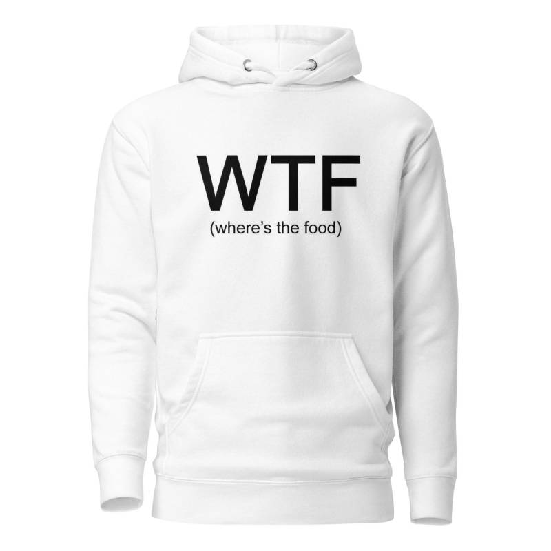 Unisex Hoodie Mit Kurzem Spruch - Weicher Kapuzenpullover Für Damen & Herren von StilGear