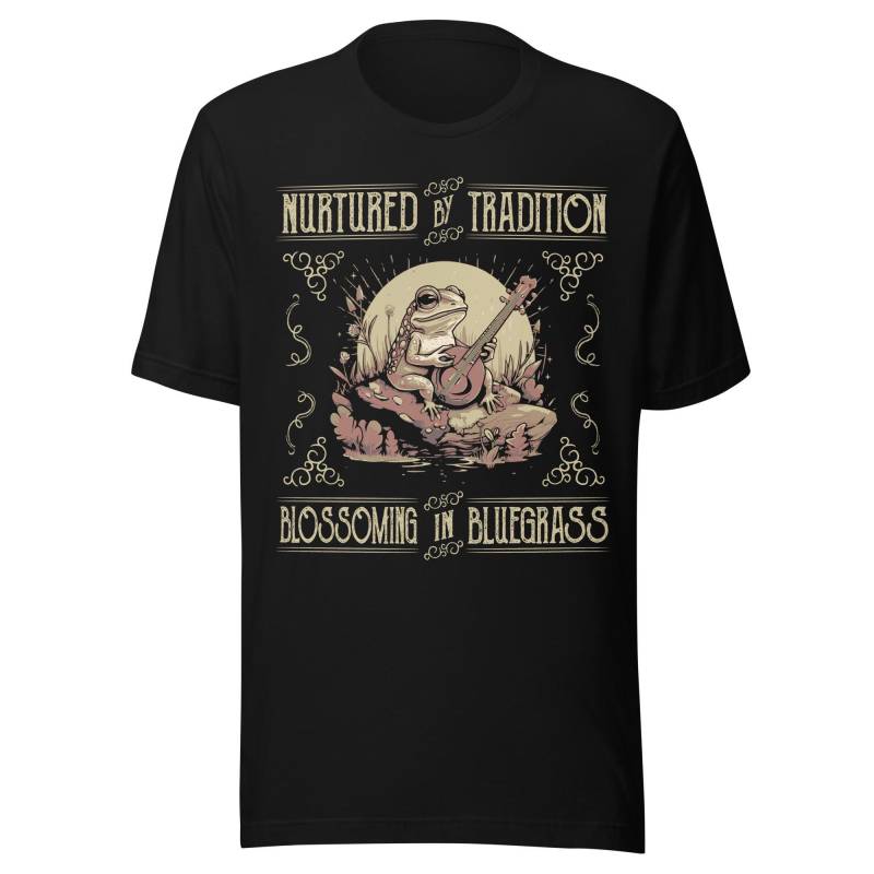 Bluegrass, Banjo Unisex-T-Shirt Für Country-Musik Liebhaber Bluegrass, Banjo Unisex-T-Shirt Für Country-Musik Liebhaber von StilMixApparel