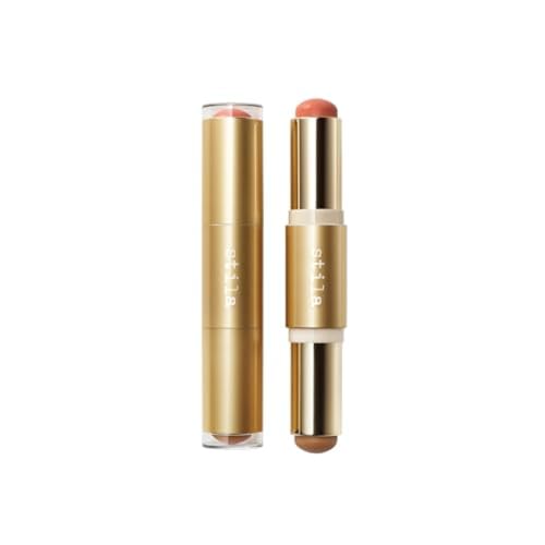 Blush and Bronze Hydro Blur Cheek Duo – Apricot and Golden by Stila for Women – 0,33 oz Makeup von Stila