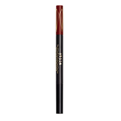Stay All Day Dual End Liquid Eye Liner - Sangria von Stila