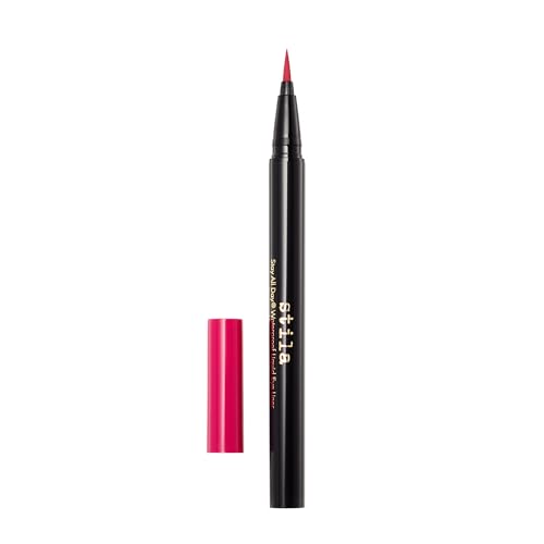 Stay All Day Waterproof Liquid Eye Liner – Cosmic Pink by Stila for Women – 0,016 oz Eyeliner von Stila