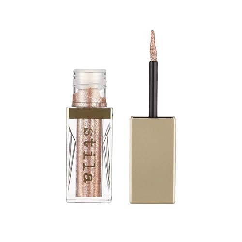 Stila Glitter & Glow Liquid Eye Shadow Mini Tip - Kitten Karma 4,5 ml von Stila