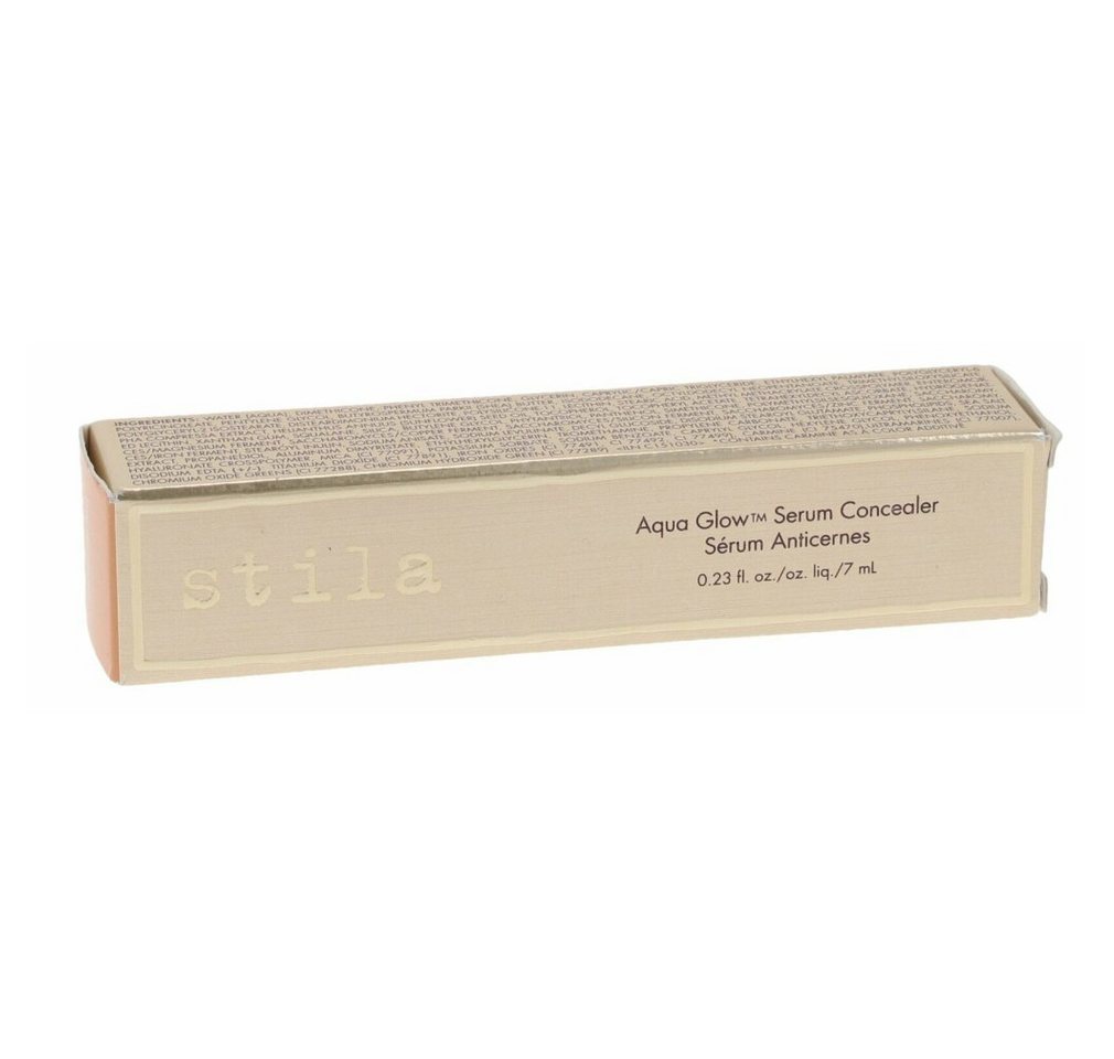 Stila Lidschatten-Base Aqua Glow Serum Concealer 7ml - Medium Tan von Stila