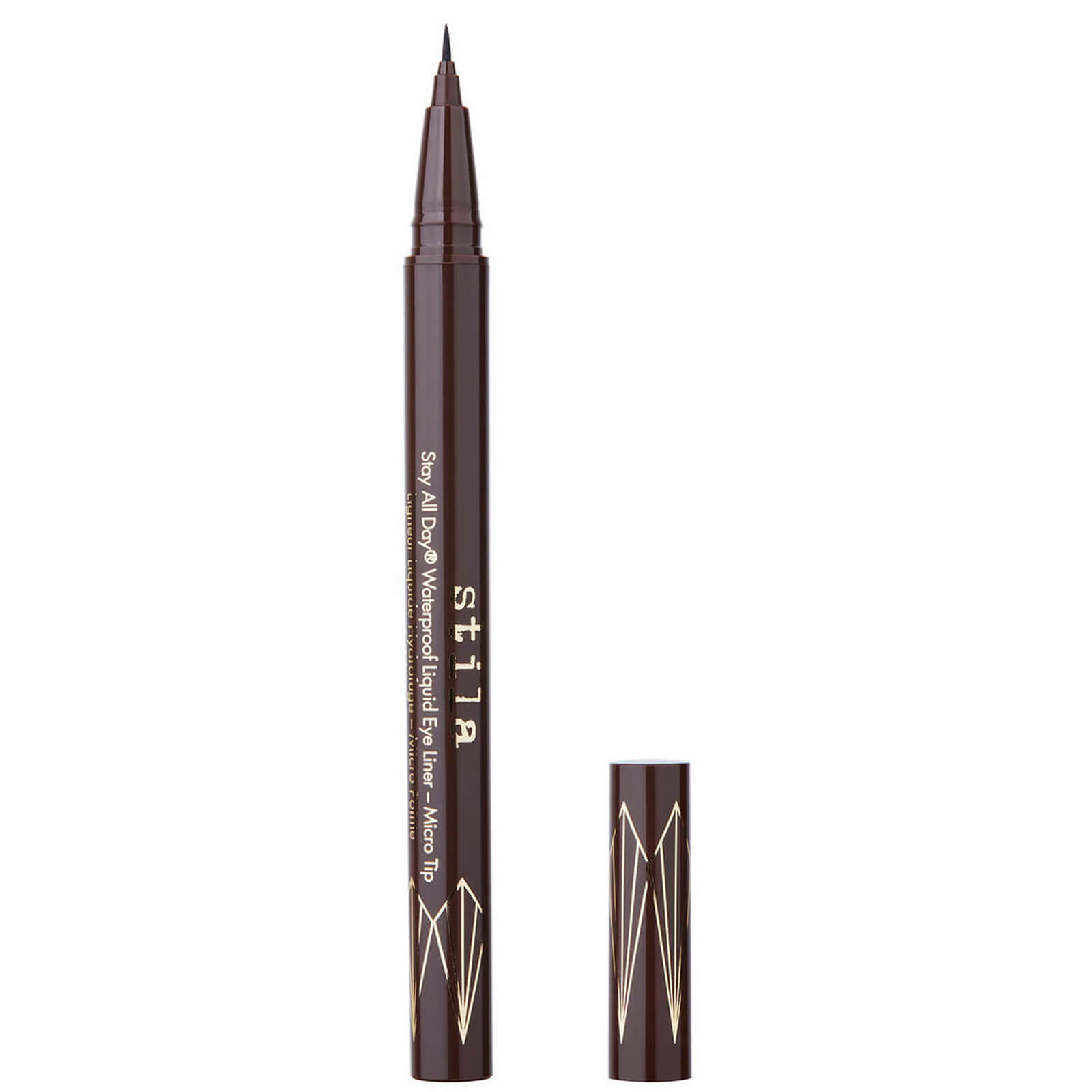 Stila Stay All Day Liquid Eye Liner Micro Tip 0.5ml - Dark Brown Stila Stay All Day Liquid Eye Liner Micro Tip 0.5ml - Dark Brown von Stila