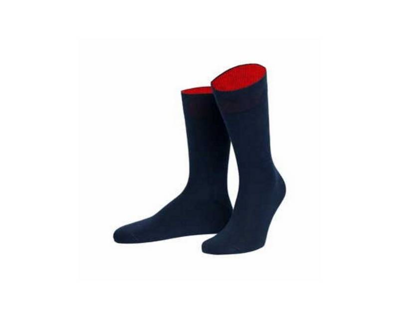Stilfaser GmbH Basicsocken blau regular fit (1-Paar) von Stilfaser GmbH