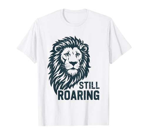Lion Alpha Motivation brüllt immer noch Leo Power Männer T-Shirt Lion Alpha Motivation brüllt immer noch Leo Power Männer T-Shirt von Still Roaring Vintage Lion Motivation Power Alpha