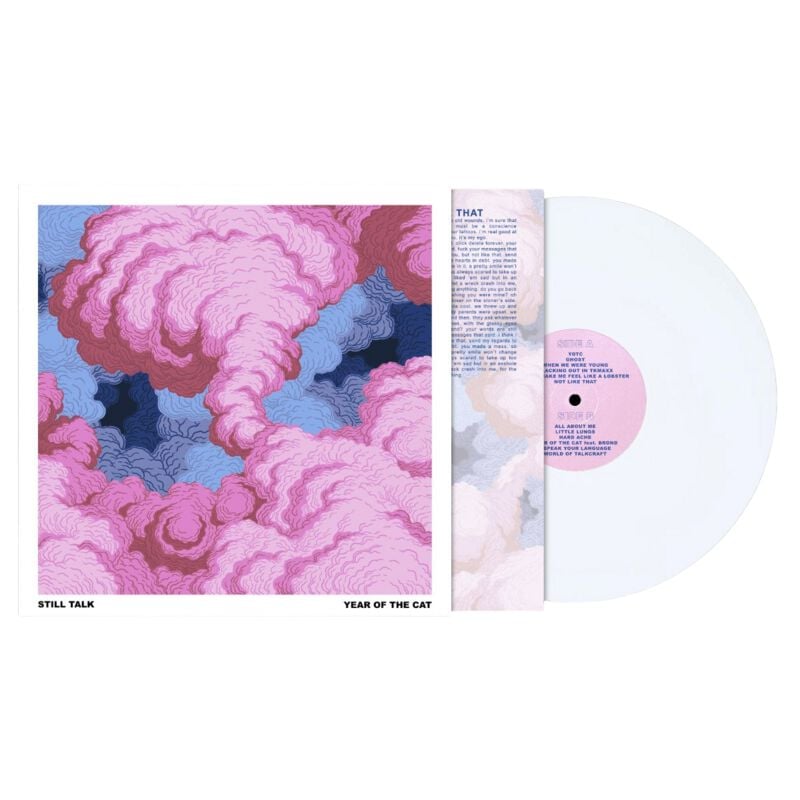 Still Talk Year Of The Cat LP multicolor Still Talk Year Of The Cat LP multicolor von Still Talk