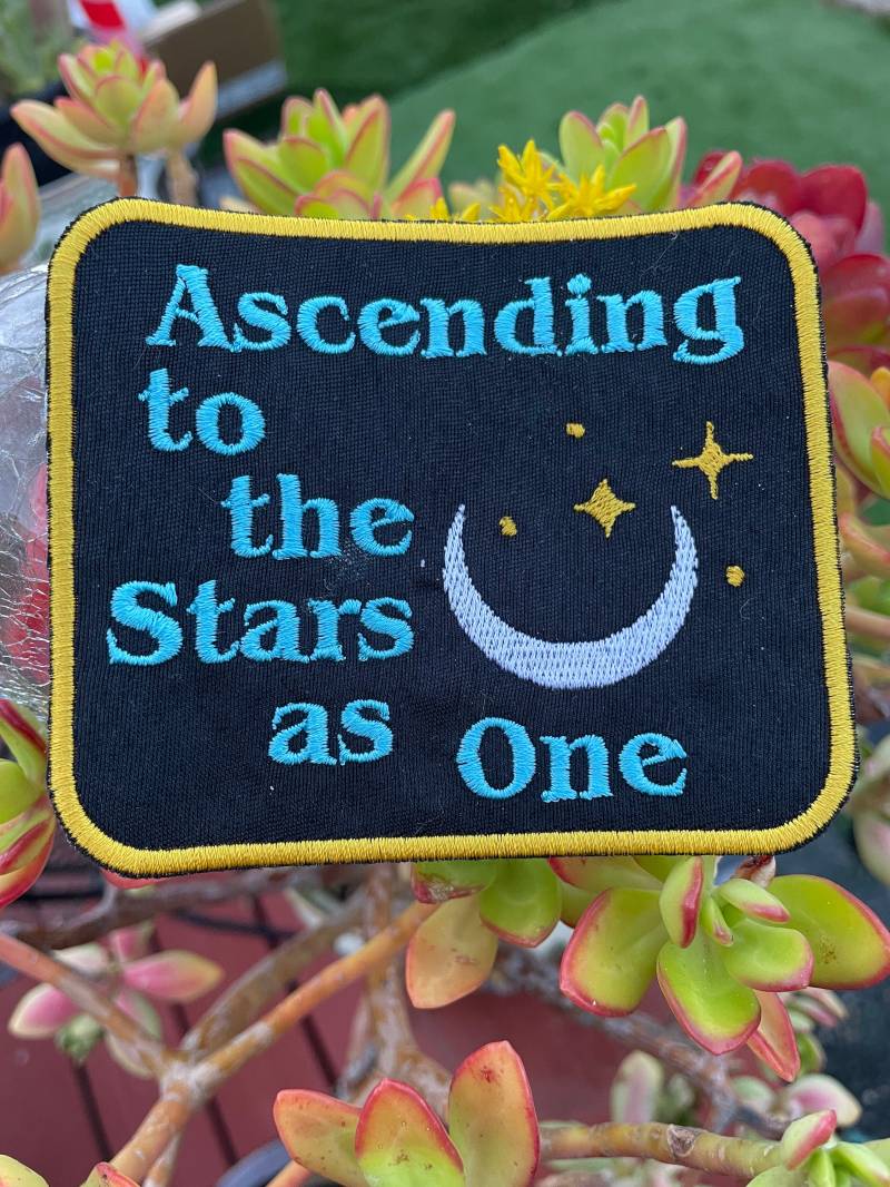 Ascending To The Stars Als One Gafa Tribute Patch von StillStandingDesigns