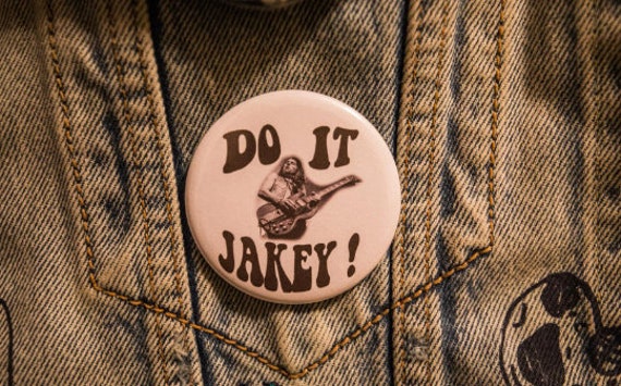 Do It Jakey 5, 7 cm Tribute Button Gvf von StillStandingDesigns