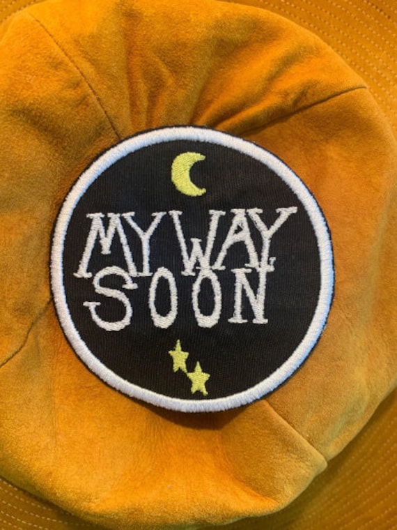 My Way Bald Tribute Patch Gf Handmade von StillStandingDesigns