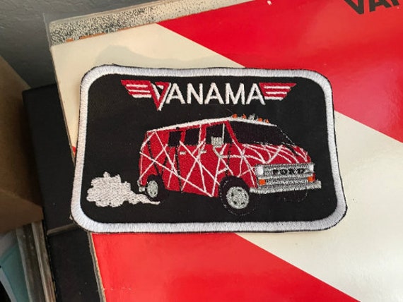 Vanama Tribute Patch Handgemachte Van Halen von StillStandingDesigns