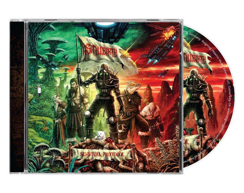 Stillbirth Survival Protocol CD multicolor Stillbirth Survival Protocol CD multicolor von Stillbirth