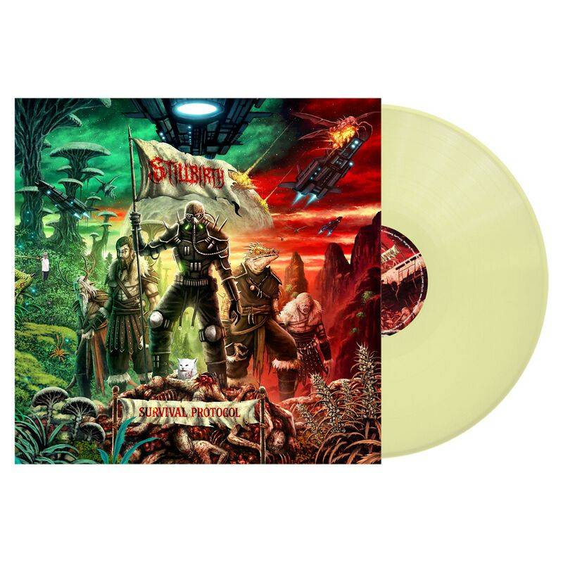 Stillbirth Survival Protocol LP multicolor Stillbirth Survival Protocol LP multicolor von Stillbirth
