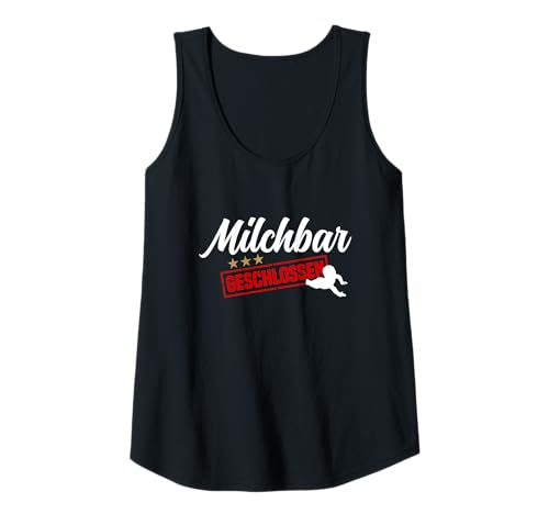 Damen Milchbar Geschlossen Abstillen Hilfe Stillen Gadgets Mama Tank Top von Stillen Gadgets für Mama und Abstillen Hilfe